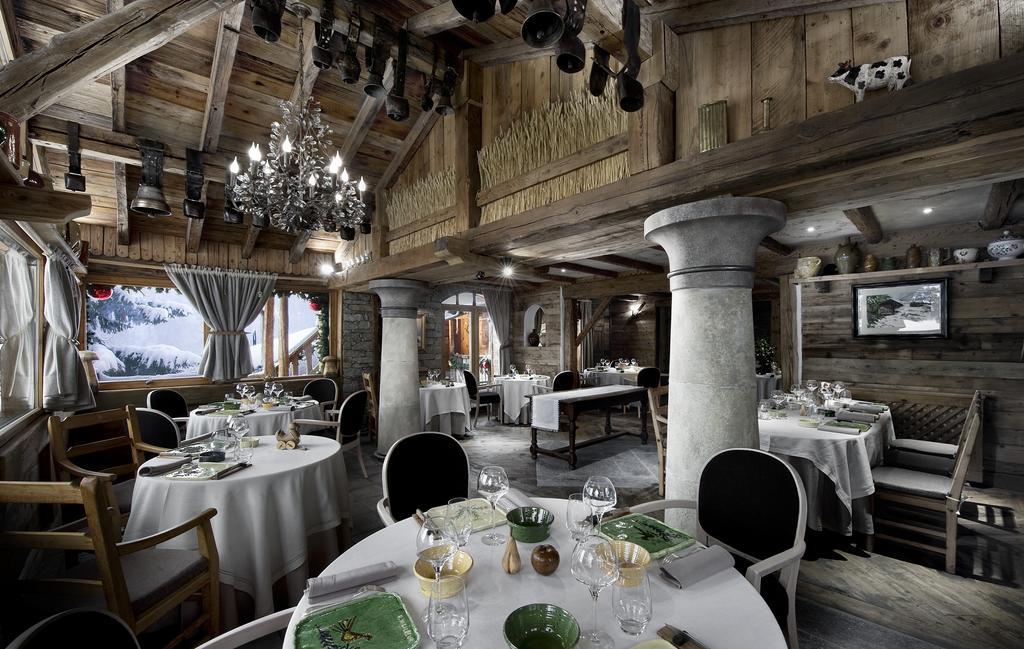 Hotel Restaurant La Bouitte - Relais&Châteaux - 3 étoiles Michelin Saint-Martin-de-Belleville Exterior foto