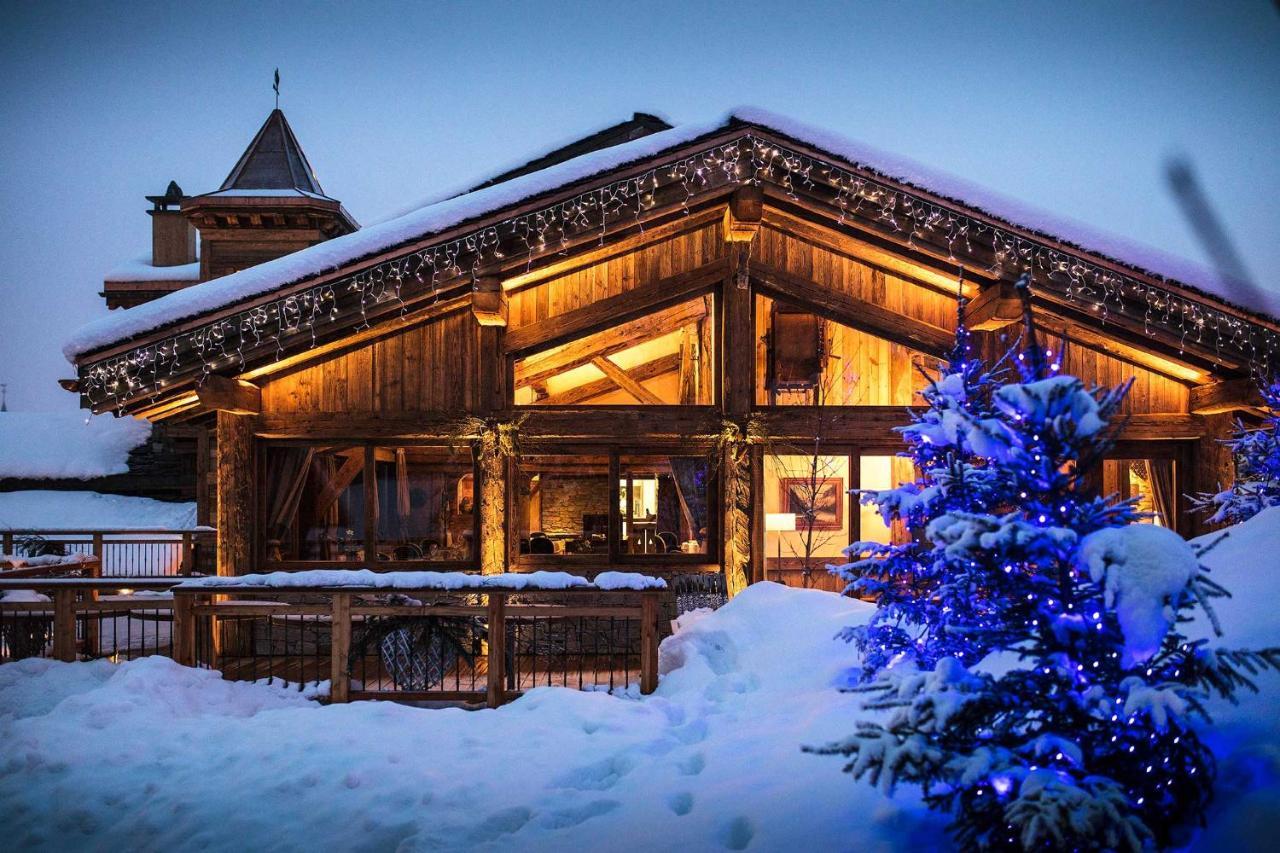 Hotel Restaurant La Bouitte - Relais&Châteaux - 3 étoiles Michelin Saint-Martin-de-Belleville Exterior foto